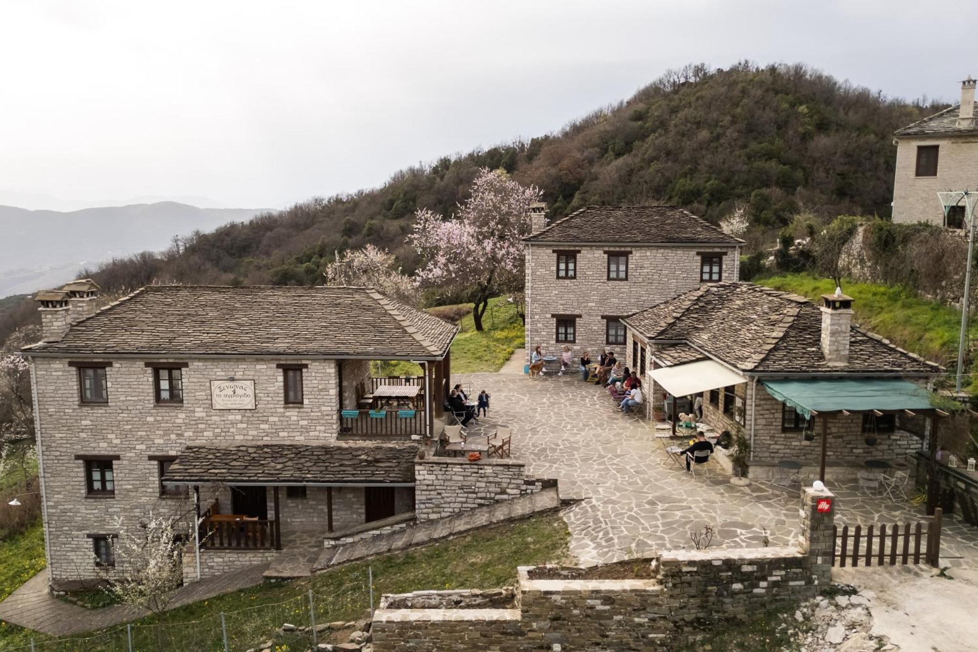 Agriogido - Rupicapra Villas Papigko Esterno foto